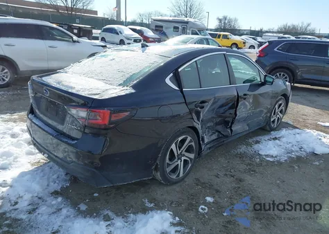 2021 Subaru Legacy Limited z USA, uszkodzony, nr VIN 4S3BWAN69M3005096